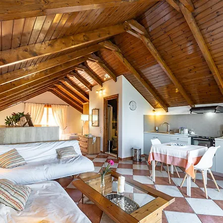 Apartament Rosa Seaview Loft Zakintos