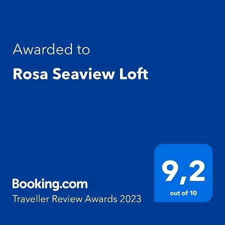Rosa Seaview Loft Città di Zante